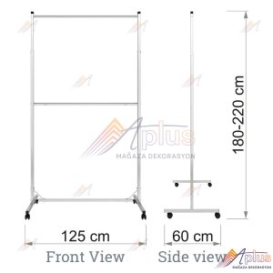 KL 12 Çift Katlı Orta Stand - Görsel 3
