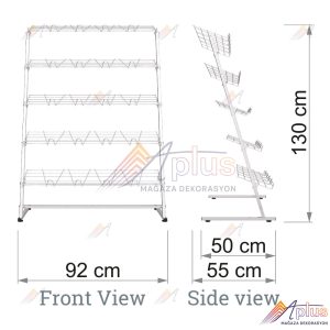 KL 18 5' li Ayakkabılık - Görsel 3