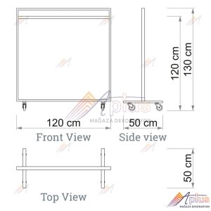 ROTA S16 Orta Stand [ TD 86 ] - Görsel 3
