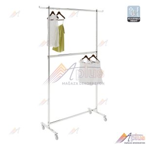 ROTA S31 Elips Süper Çift Katlı, Yükseklik Ayarlı Orta Stand [ TD 10 ] - Görsel 2