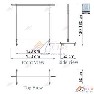 ROTA S34 T Yükseklik Ayarlı Orta Ünite [ TD 8 ] - Görsel 5