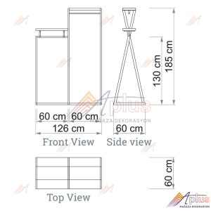 ROTA S6 Orta Stand - Görsel 5