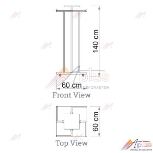 ROTA S60 Orta Stand - Görsel 3