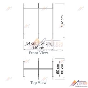 ROTA S70 Orta Stand - Görsel 5