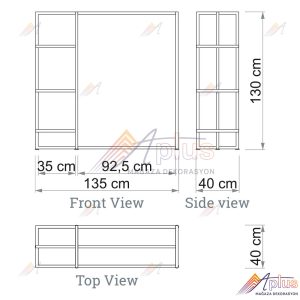 ROTA S81 Demonte Orta Stand [ TD 27 ] - Görsel 3